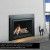 Kingsman IDV34 34" Direct Vent Gas Fireplace Insert