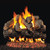 Real Fyre G45 ANSI Burner with Designer Series Log Set