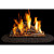 Real Fyre P45 Pan Burner with Shoreline Designer Log Set