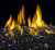 Real Fyre PB Pan Burner with Fyre Glass Media