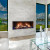 Grand Canyon LDBT48L 48" Bedrock Traditional Linear Drop-In Vented Gas Burner with GlowFire Logs