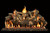 Grand Canyon JUMBOBRNR-72 72" Jumbo Front View Vented Gas Log Burner