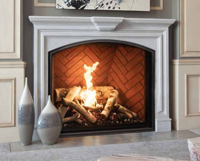 Town & Country TC36 Arch Gas Fireplace