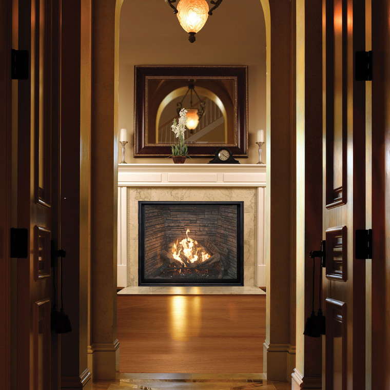 Town & Country TC42 Luxury Gas Fireplace