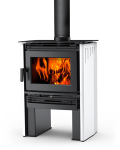 Pacific Energy Neo LE2 contemporary wood-burning fireplace insert (placeholder hero - insert-specific photography pending)