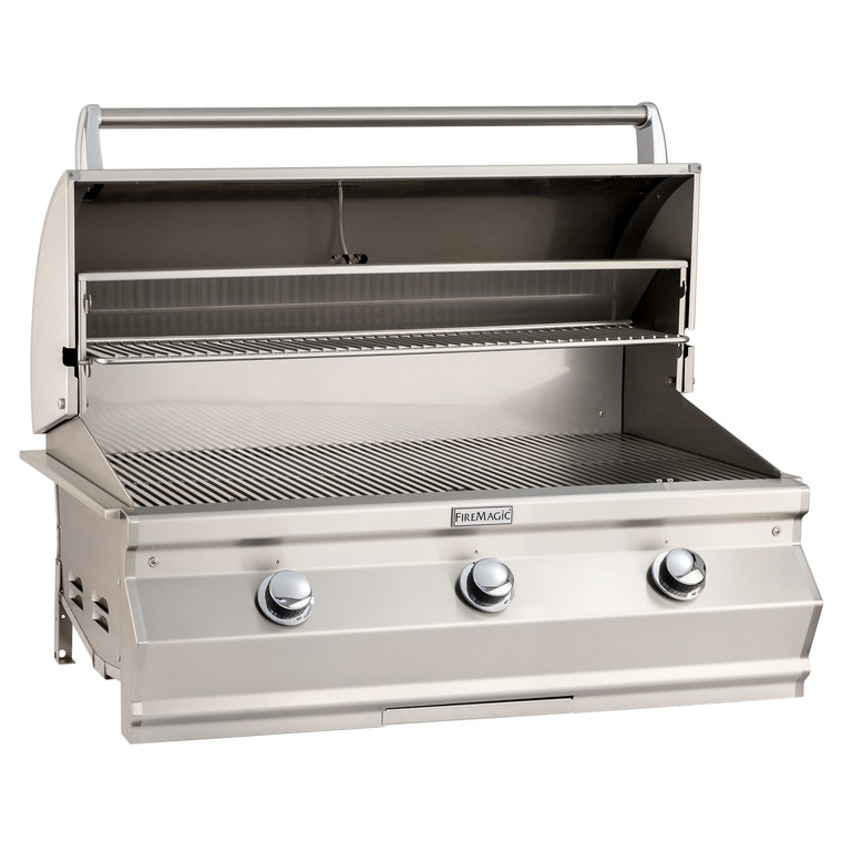 Fire Magic Choice C650i 36-Inch Built-In Gas Grill - Front View