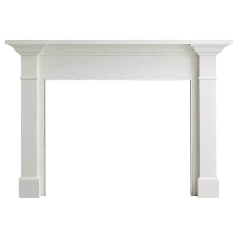 HHT Fireside Finishings Malone Flush Wood Mantel