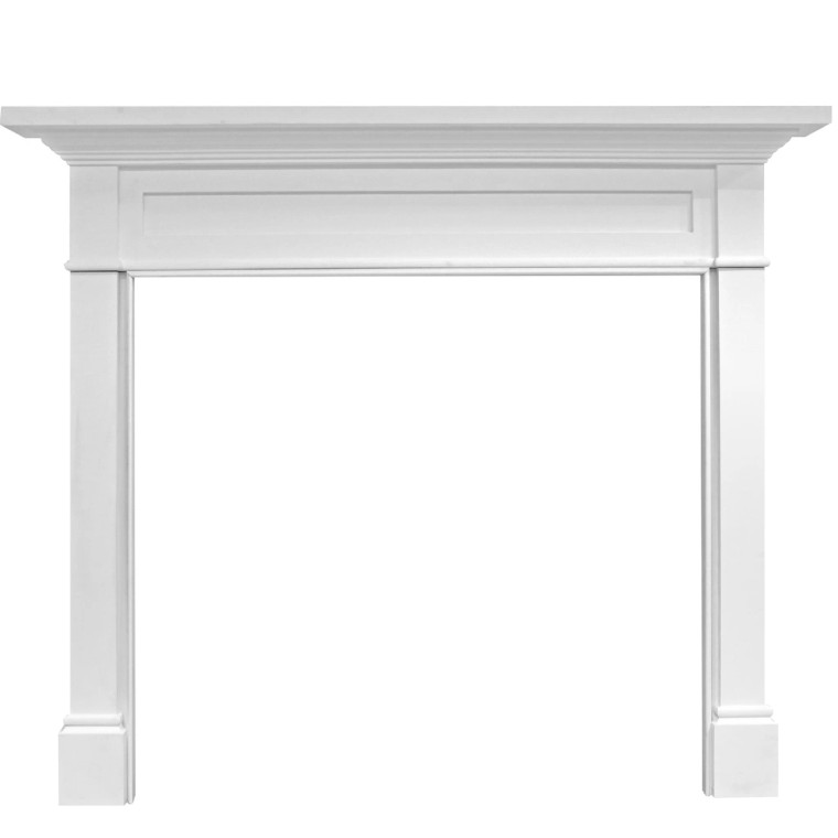 HHT Fireside Finishings Roxborough Flush Wood Mantel