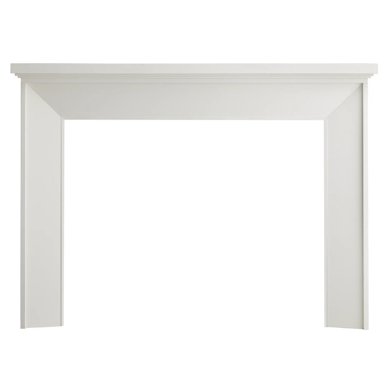 HHT Fireside Finishings Walker Flush Wood Mantel