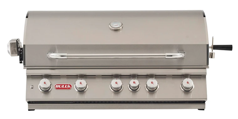 Bull 38" Brahma Drop-In Grill Head w/ Light, 5 Burner + Infrared / 90,000 BTU