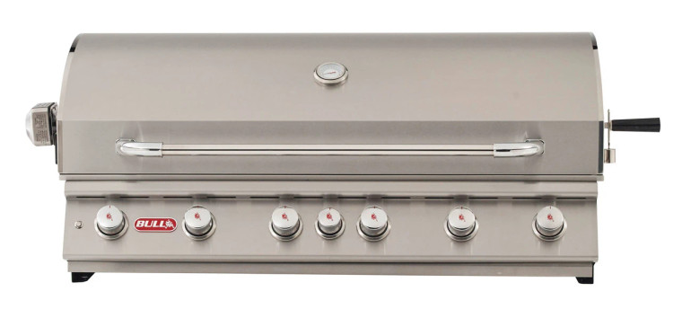 Bull 46" Diablo Drop-In Grill Head, 6 Burner + Infrared / 105,000 BTU (NG)