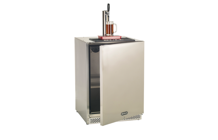 Bull Kegerator with Single Tap