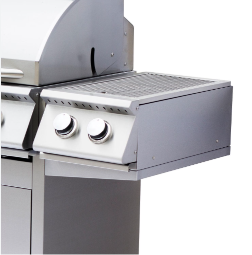 Summerset Side Burner Bracket for Sizzler Carts, Right Side