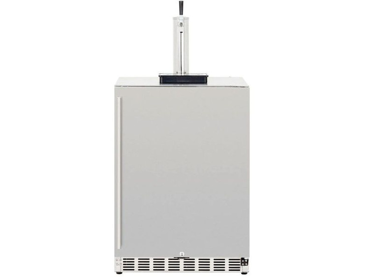 Summerset 24" Deluxe Outdoor Rated Kegerator, No Tap (6.6c)