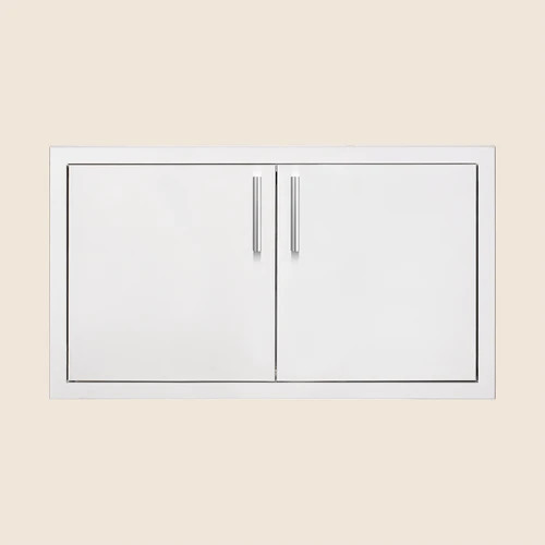 Summerset Masonry Frame, 33" Double Access Door
