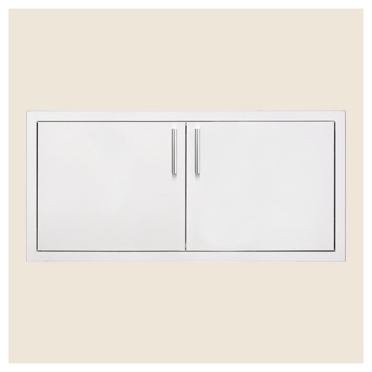 Summerset 36" Double Access Door with Hidden Hinge
