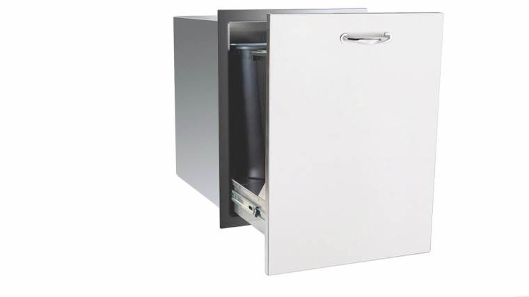 Summerset 20" 2-Bin Trash/Recycling Drawer