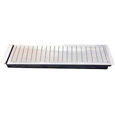 Summerset Stainless Steel Smoker Tray for Sizzler Series Grills