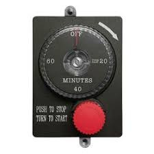 Summerset Control Panel for ESTOP1-0H Timer