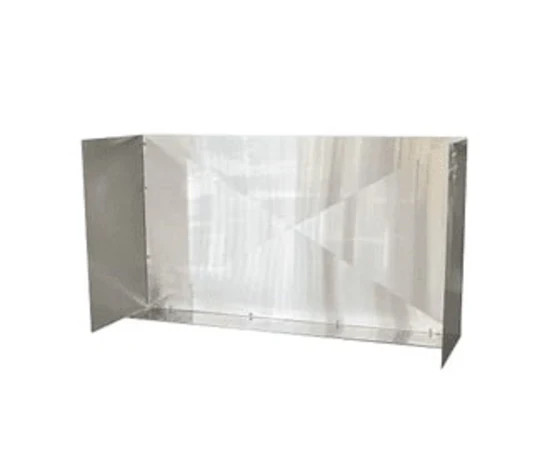 Summerset 48" Stainless Steel Wind Guard (Fits 36" to 44" Grills)