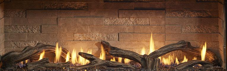 Heat & Glo Primo II 60 fireplace