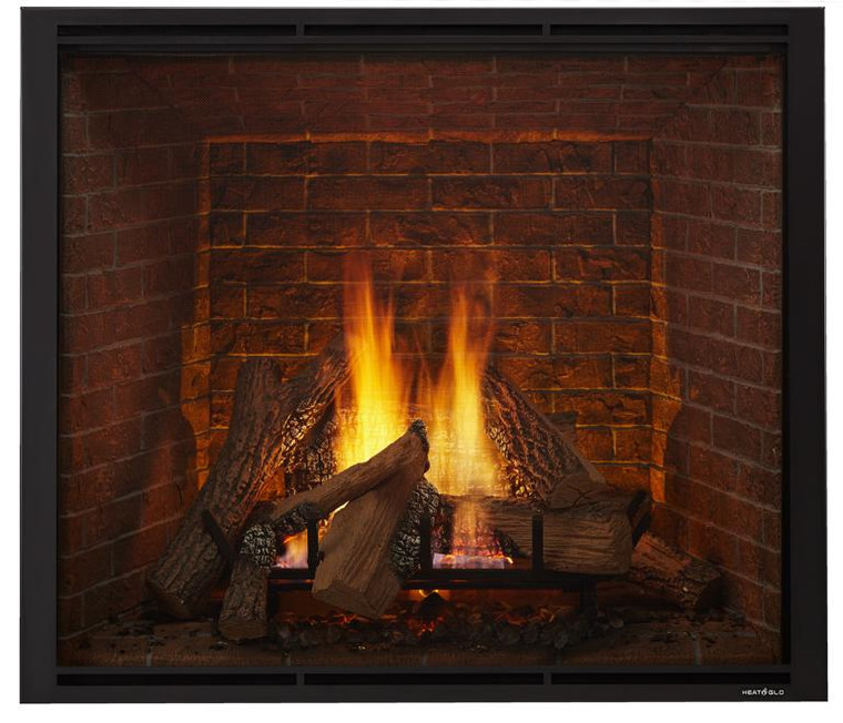 Heat & Glo TRUE 36 fireplace
