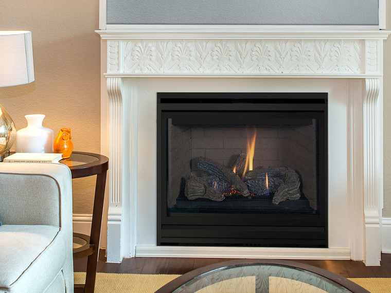 Superior DRT2035 DRT2000 35" Traditional Direct Vent Gas Fireplace