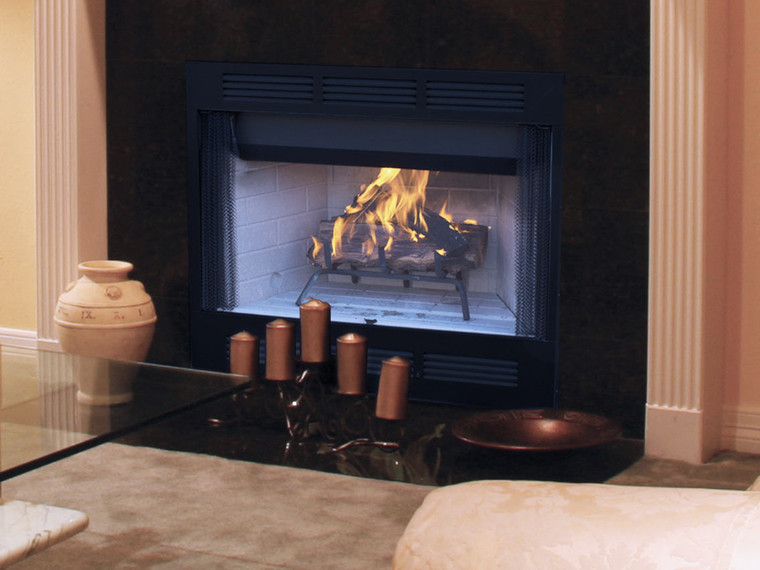 Superior WRT2042 42" Radiant Clean-Face Wood-Burning Fireplace