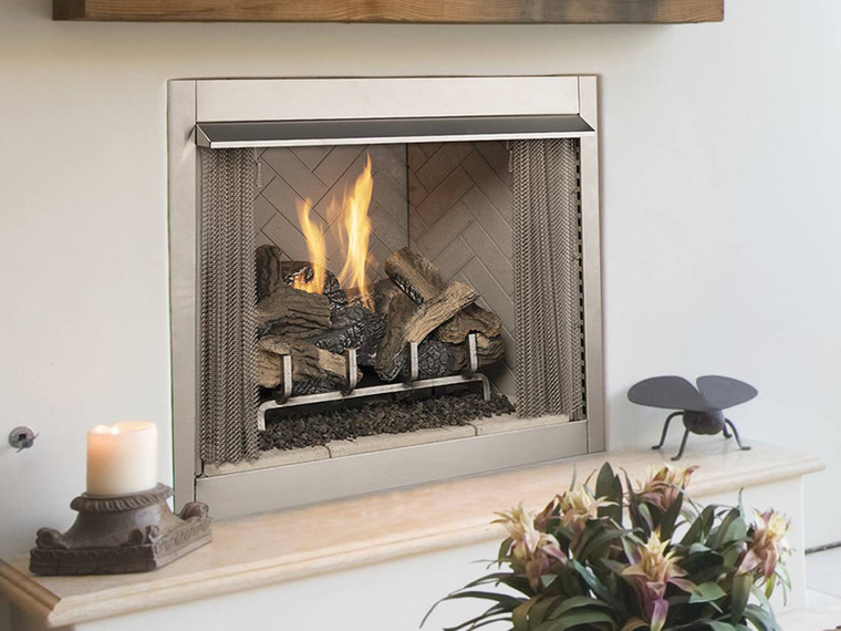 Superior VRE3236 36" Traditional Outdoor Vent-Free Gas Fireplace