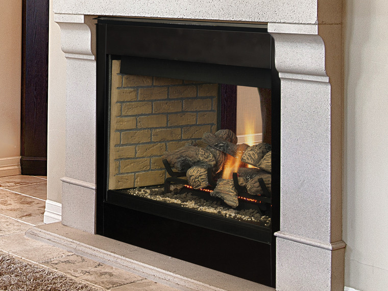 Superior BRT40ST 40" See-Through B-Vent Gas Fireplace