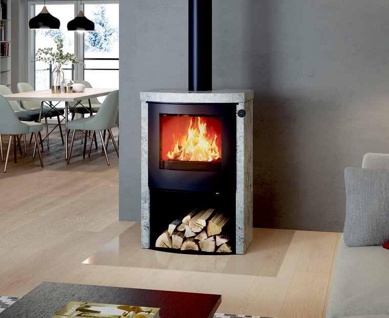 RAIS Q-Tee 2C Soapstone (Glass Door)