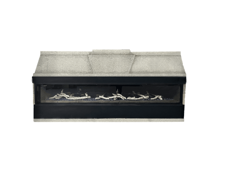 Isokern Maximus Linear 8 Foot Firebox
