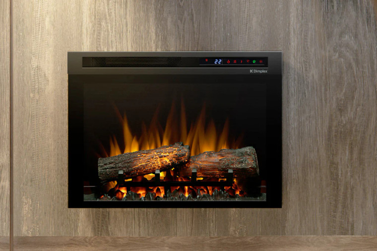 Dimplex Nova 26" Plug-In Electric Firebox - With Logs