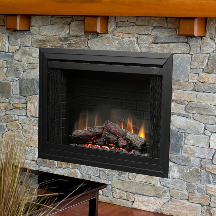 Dimplex 39" Deluxe Built-In Electric Firebox