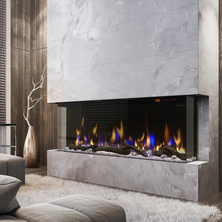 Dimplex Ignite XL 50" Built-In Linear Electric Fireplace