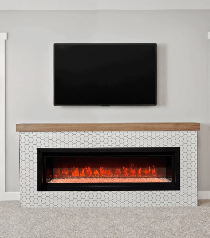 Montigo EDRL60 eDelRay Linear 60 Electric Fireplace