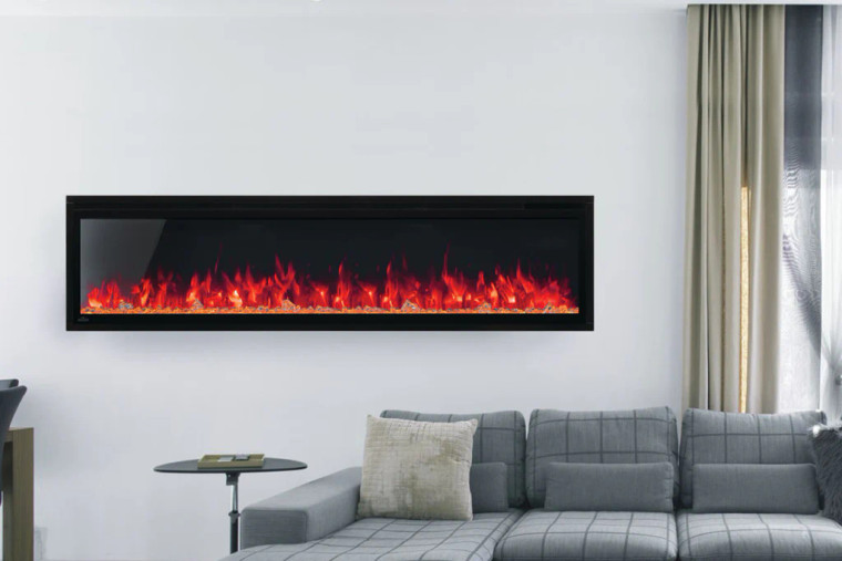 Montigo EDRL72 eDelRay Linear 72 Electric Fireplace