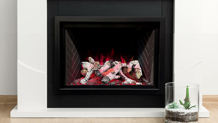 Montigo EDRSQ38 eDelRay Square 38 Electric Fireplace