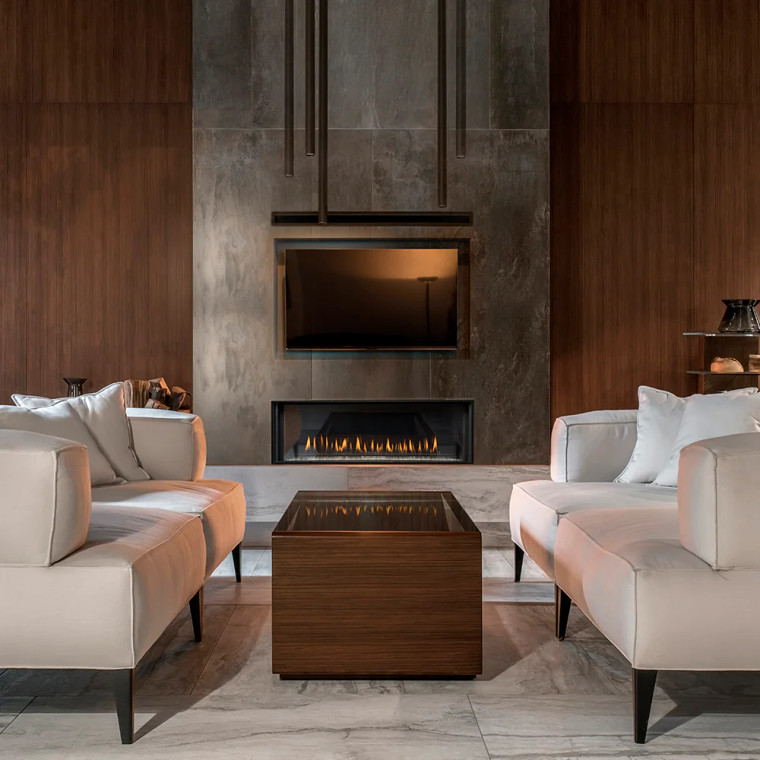 Montigo D6315 Distinction 63 Single-Sided Direct Vent Gas Fireplace
