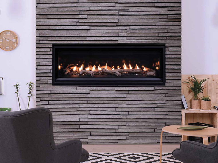 Superior DRL2035 DRL2000 35" Linear Direct Vent Gas Fireplace