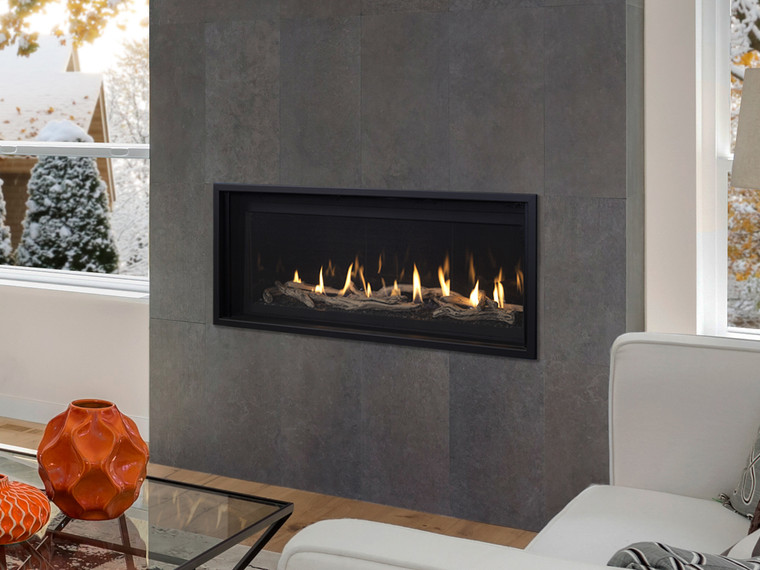 Superior DRL4048 DRL4000 48" Linear Direct Vent Gas Fireplace