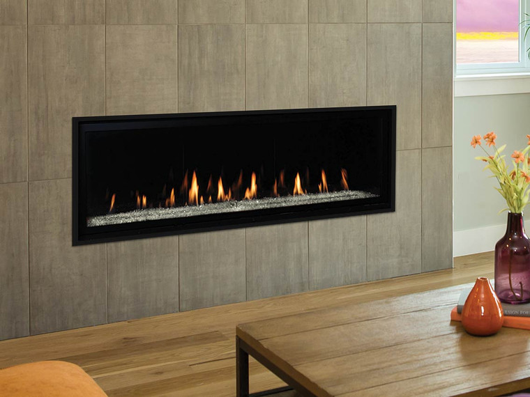 Superior DRL6072 DRL6000 72" Linear Direct Vent Gas Fireplace
