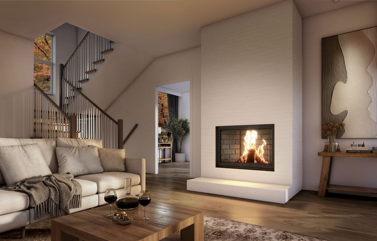 Valcourt FP11D Frontenac Wood Fireplace