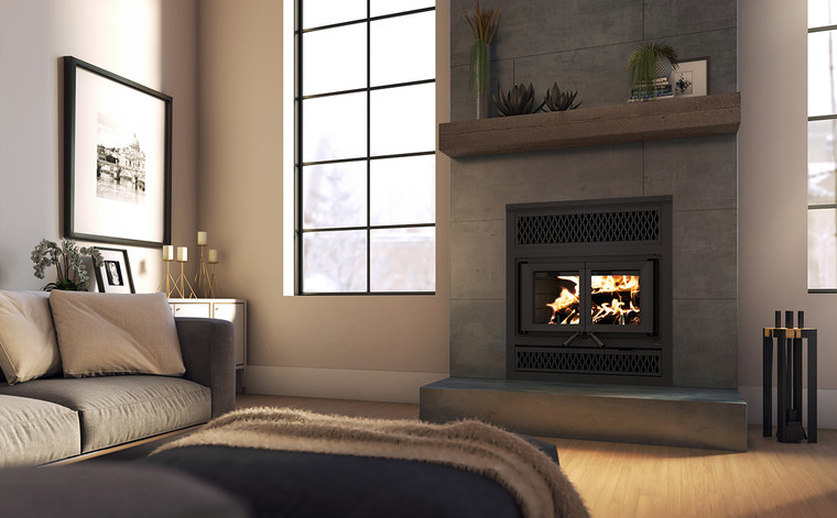 Valcourt FP18R Dallaire II High-Efficiency Wood Fireplace