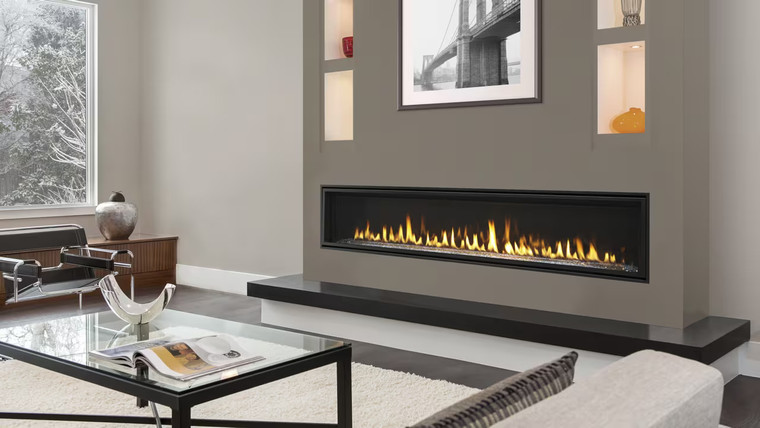 Majestic Echelon II 72 Direct Vent Gas Fireplace