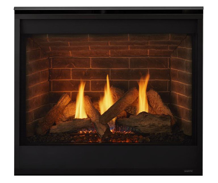 Majestic Quartz 36 IFT Direct Vent Gas Fireplace