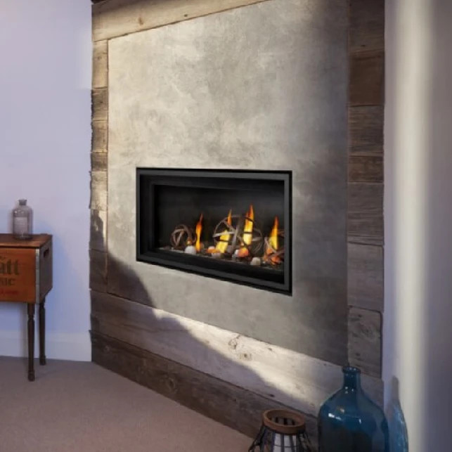 Napoleon LV38 Vector 38 Linear Direct Vent Gas Fireplace