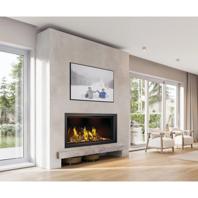 Napoleon TLV50 Tall Linear Vector 50 Direct Vent Gas Fireplace