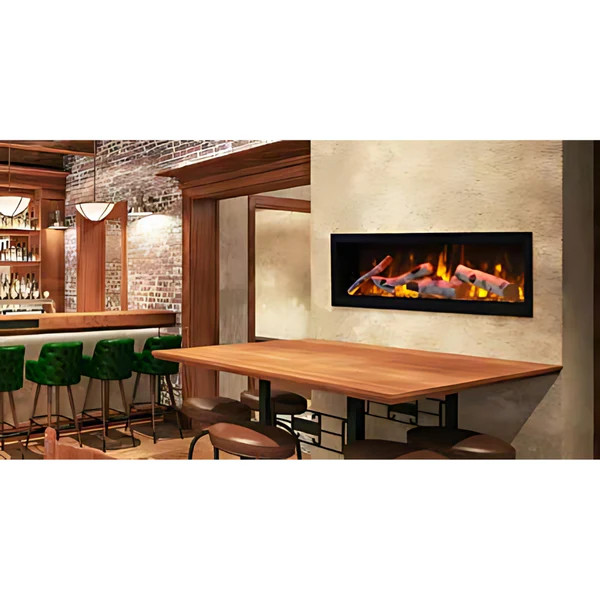 Amantii Panorama Deep 50" Electric Fireplace (BI-50-DEEP-OD)
