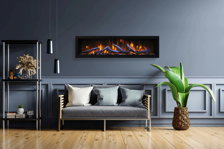 Amantii Panorama Xtra Tall 60" Electric Fireplace (BI-60-DEEP-XT)
